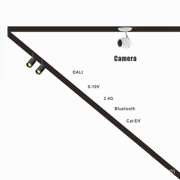 Low Voltage Dimmable Suspended Track Lighting System